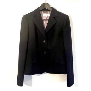 Calvin Klein Blue/Black Blazer Size 4